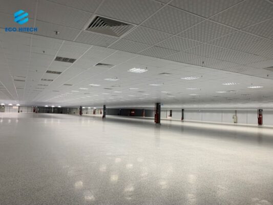 Phòng Sạch điện Tử Gemtek Eco Hitech