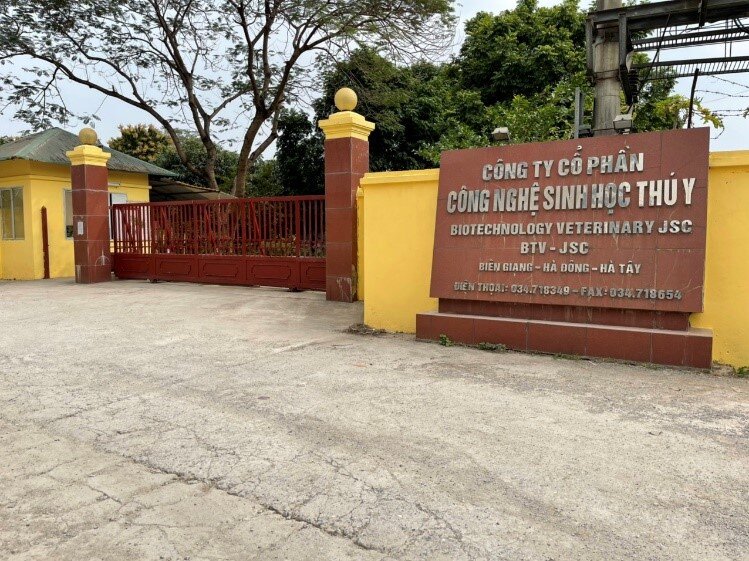 Nha May Gmp Thuoc Thu Y Cong Nghe Sinh Hoc