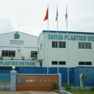 Nhà máy sản xuất Linh điện điện điện tử đạt tiêu chuẩn ISO 14644, Công ty TNHH Daiwa Plastics Thăng Long