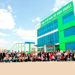 Nhà máy sản xuất thuốc thú y đạt tiêu chuẩn GMP-WHO, Công ty Cổ phần Tập đoàn Goovet