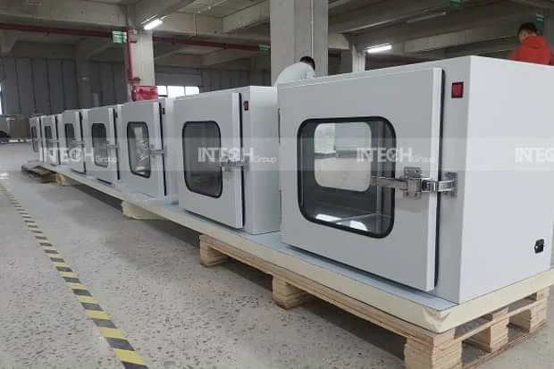 Pass Box- Hộp chuyển đồ Intech Air & Clean Tech