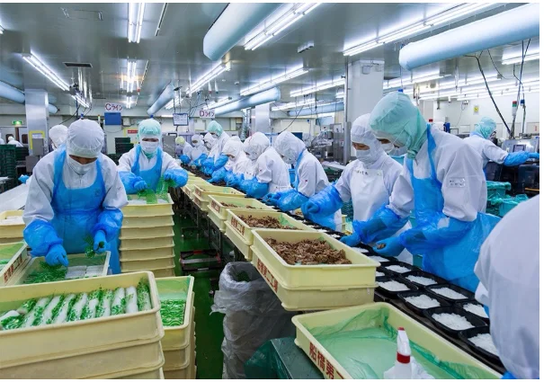 Tiêu chuẩn phòng sạch thực phẩm