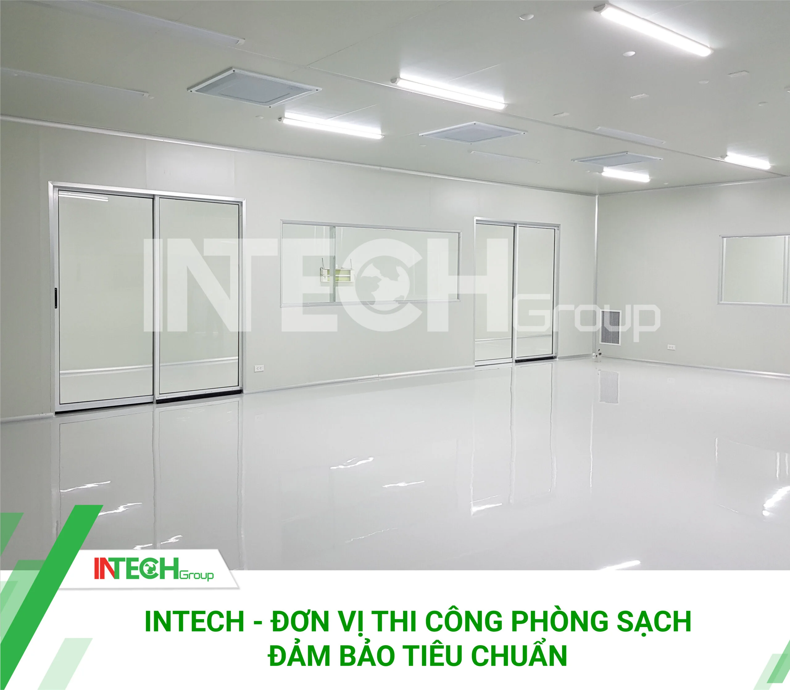 INTECH - don vi thi cong phong sach tieu chuan