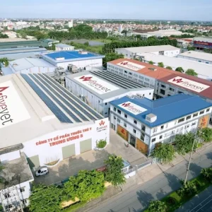 Nhà máy sản xuất men vi sinh đạt tiêu chuẩn ISO 22000, Công ty cổ phần công nghệ sinh học Fiveprotic